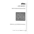 JUNO-ELECTROLUX JCK4410E Owners Manual