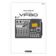 FOSTEX VF80 Owners Manual