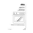 JUNO-ELECTROLUX JGH 511W EG Owners Manual
