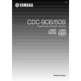 YAMAHA CDC-906 Owners Manual