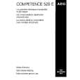 AEG 520E D Owners Manual