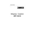 ZANUSSI ZFC25/10 Owners Manual