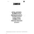 ZANUSSI ZF22/10 Owners Manual