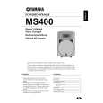YAMAHA MS400 Owners Manual