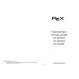 REX-ELECTROLUX RC320BSA Owners Manual