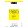 ZANUSSI FA826HYDRO Owners Manual