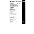 AEG KF822AROMA Owners Manual