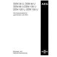 AEG DEM80U-SGESCHL.SP Owners Manual
