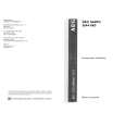 AEG SANTO3644-6KG Owners Manual