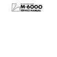 LUXMAN M6000 Service Manual