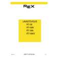 REX-ELECTROLUX RTI90A Owners Manual