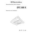 ELECTROLUX EFC009X/CH Owners Manual