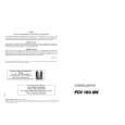 FAURE FCV183AW Owners Manual