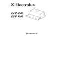 ELECTROLUX EFP6500X/A Owners Manual