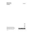 ZANKER TT170 Owners Manual