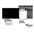WHIRLPOOL 6LSP8255BN0 Installation Manual