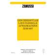 ZANUSSI ZDM6837W Owners Manual
