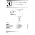 ELECTROLUX QD80I Owners Manual
