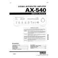 YAMAHA AX540 Service Manual