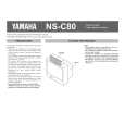 YAMAHA NS-C80 Owners Manual