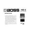 BOSS NS-2 Owners Manual