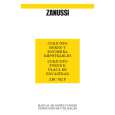 ZANUSSI ZHC762PN Owners Manual