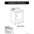 WHIRLPOOL LEY5633BZ1 Installation Manual