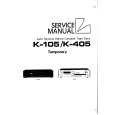 LUXMAN K-405 Service Manual