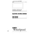 WHIRLPOOL AGB 507/WP Installation Manual