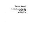 SHINTOM VCR4540 Service Manual