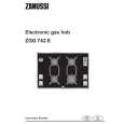 ZANUSSI ZGG742EX Owners Manual