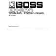 BOSS BX-800 Owners Manual