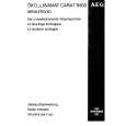 AEG LAV9458 Owners Manual