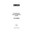 ZANUSSI ZCG568NW Owners Manual