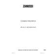 ZANUSSI ZK 24/11 AO Owners Manual