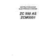 ZANUSSI ZC550AS Owners Manual