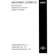 AEG MC COMBI 32-W/EURO Owners Manual