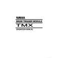 YAMAHA TMX Owners Manual