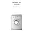 AEG LAVW1036-W Owners Manual