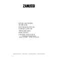 ZANUSSI ZFK22/9R Owners Manual