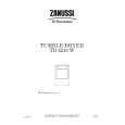 ZANUSSI TD4213W Owners Manual