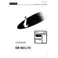 ZANKER GB903LTC Owners Manual