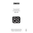 ZANUSSI ZK630LX 09O Owners Manual