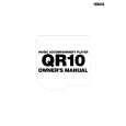 YAMAHA QR10 Owners Manual