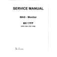 MAG MX17SG Service Manual