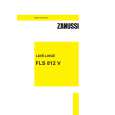ZANUSSI FLS812V Owners Manual