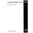 AEG LTH5401-W Owners Manual