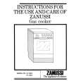 ZANUSSI GC9601 Owners Manual