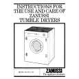 ZANUSSI TEi935 Owners Manual