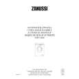 ZANUSSI ZWS1040 Owners Manual